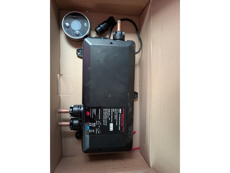 Mira shower Platinum Digital Mixer for low pressure systems in Ryde
