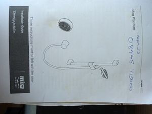 Mira shower Platinum Digital Mixer for low pressure systems Shower Plumbing