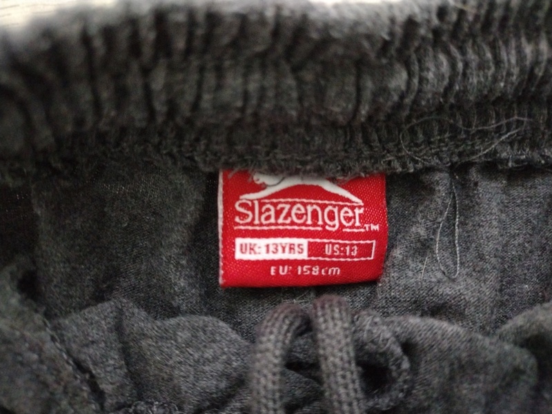 Salzenger Grey sports trousers, size 13 years