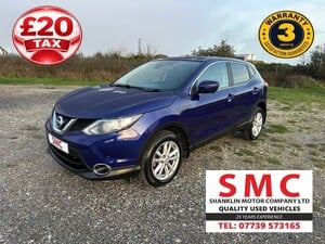 £20 TAX 2016 NISSAN QASHQAI CONNECTA  DCI