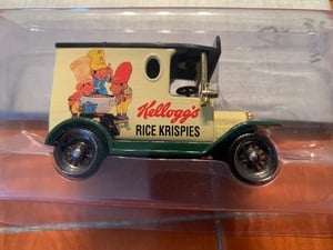 Lledo Model T - Rice Krispies in Sandown