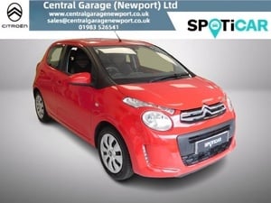 2017 CITROEN C1 FEEL 1.0 68 A/C 5-DOOR
