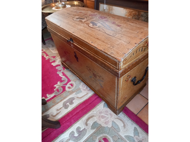 Domed handpainted chest Furniture in Shanklin