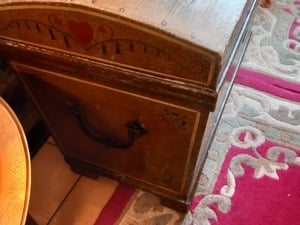 Domed handpainted chest Furniture