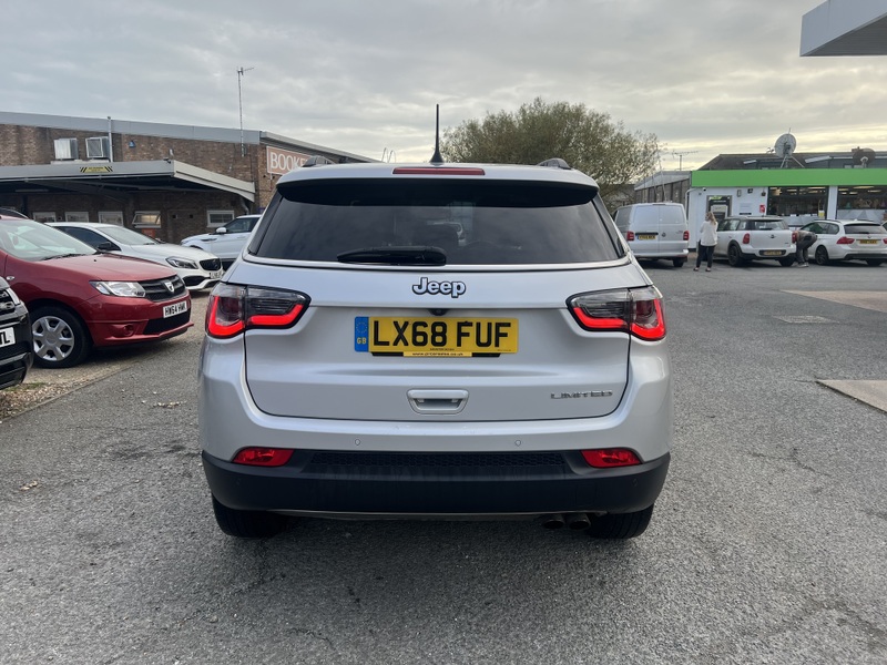 2018 Jeep Compass Limited 1.4
