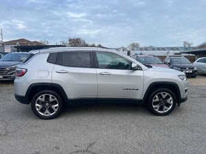 2018 Jeep Compass Limited 1.4