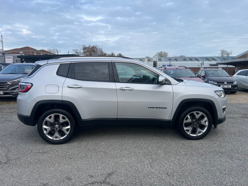 2018 Jeep Compass Limited 1.4