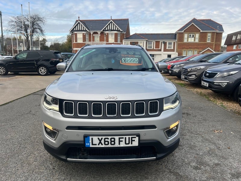 2018 Jeep Compass Limited 1.4