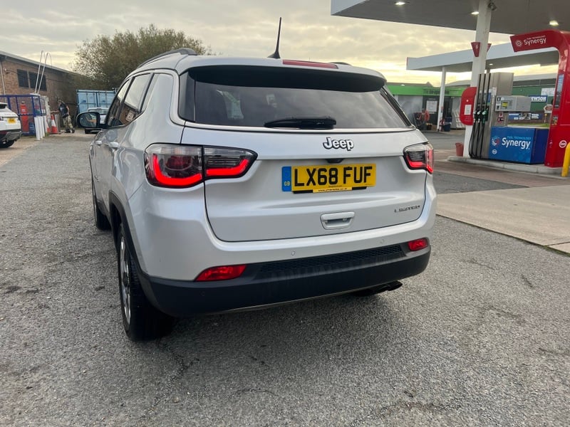 2018 Jeep Compass Limited 1.4