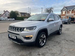 2018 Jeep Compass Limited 1.4