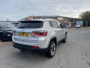 2018 Jeep Compass Limited 1.4