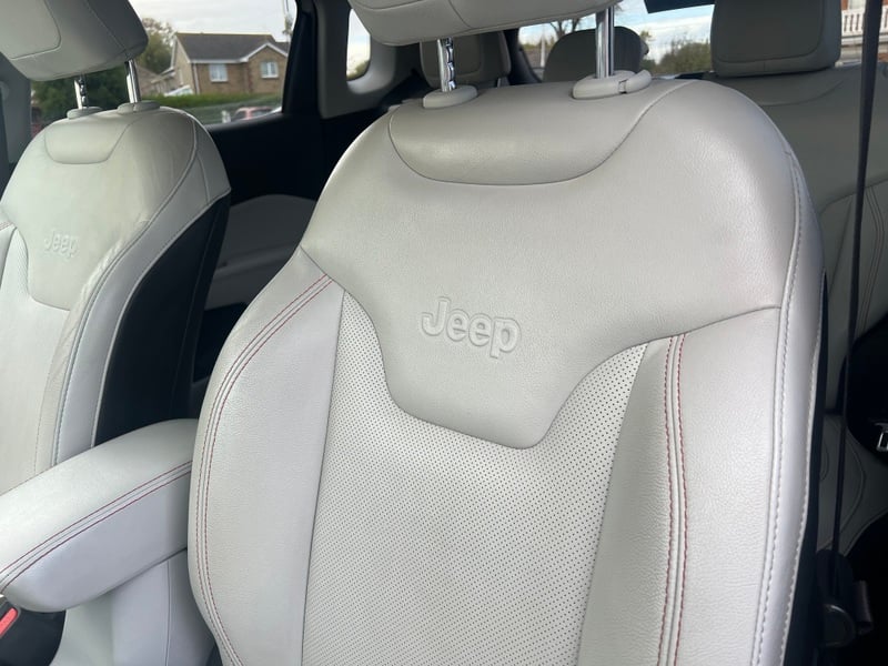 2018 Jeep Compass Limited 1.4