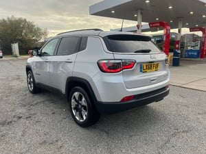 2018 Jeep Compass Limited 1.4