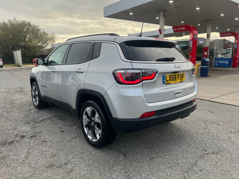 2018 Jeep Compass Limited 1.4