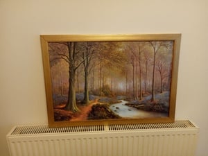 Bluebell Wood by LE Forse in Ventnor