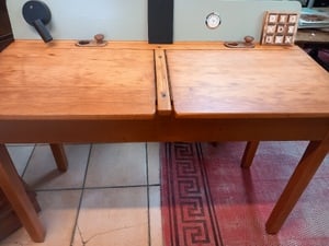 Double School Desk