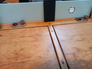 Double School Desk  Other Furniture