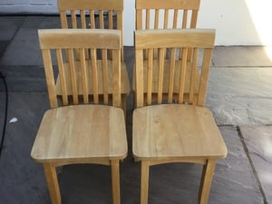 4 Solid Wood Kidcraft Avalon chairs  in Newport