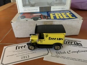 Freeads - Lledo Model T. in Sandown