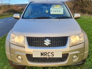 SUZUKI GRAND VITARA '1.6 VVT SZ4' MODEL 2011 - 11 PLATE ISLAND REG IN MARS GOLD METALLIC - 4X4