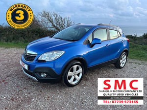 2013(63) VAUXHALL MOKKA EXCLUSIV