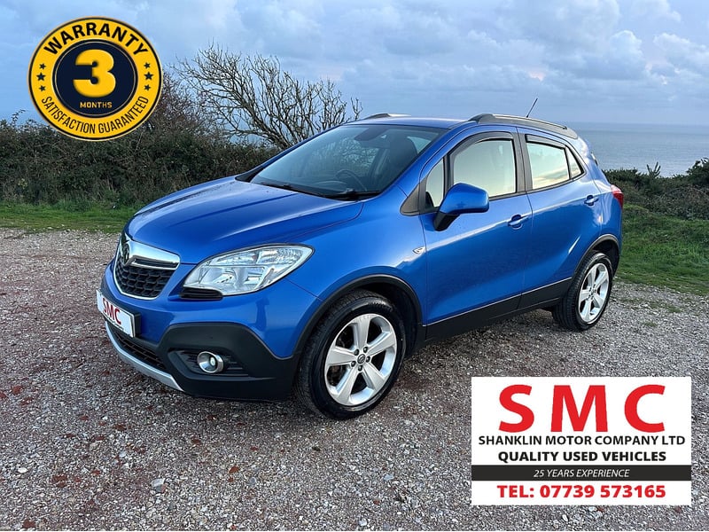 2013(63) VAUXHALL MOKKA EXCLUSIV