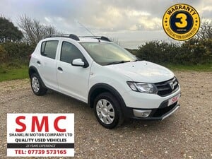 2015 DACIA SANDERO STEPWAY TCE