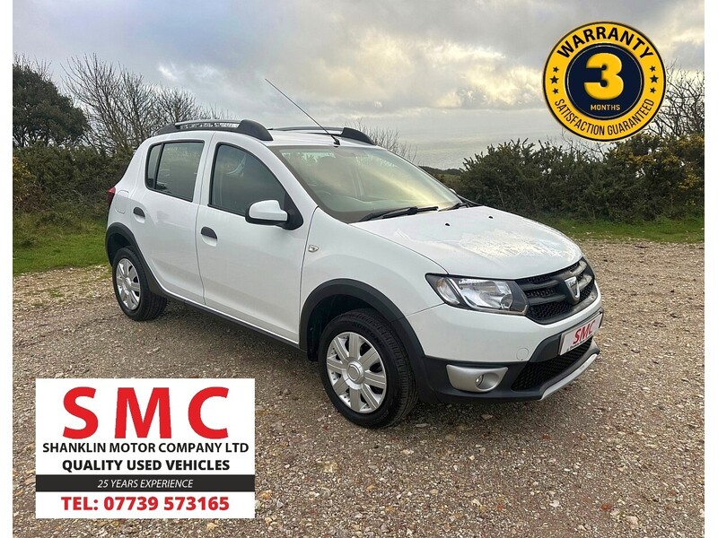 2015 DACIA SANDERO STEPWAY TCE