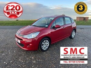 £20 TAX 2014 CITROEN C3 VTR 1.4 HDI