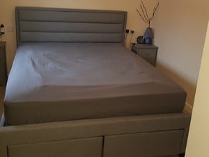 NEW 4 DRAWER BED FRAME  in Ryde