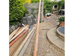 110mm underground pipe in Ventnor