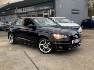 2013 AUDI A1 1.4 SPORTBACK TFSI S-LINE S-TRONIC AUTOMATIC 5 DOOR