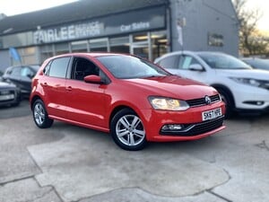 2017 VOLKSWAGEN POLO 1.2 TSI MATCH EDITION DSG AUTOMATIC 5 DOOR