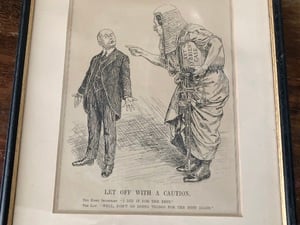 Punch Cartoon in Newport