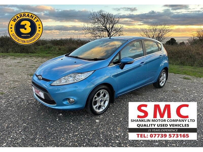 2012 FORD FIESTA 1.25 ZETEC
