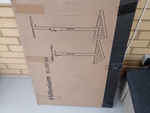Speaker / Monitor Stands - Millenium BS-500 Height Adjustable