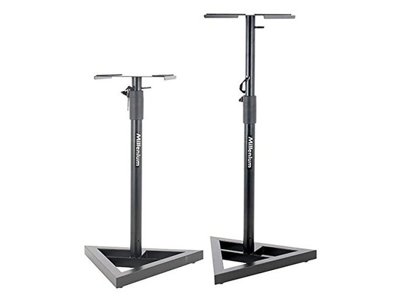 Speaker / Monitor Stands - Millenium BS-500 Height Adjustable in Bembridge