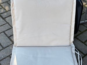 6 x Garden Chair cushions  in Shanklin