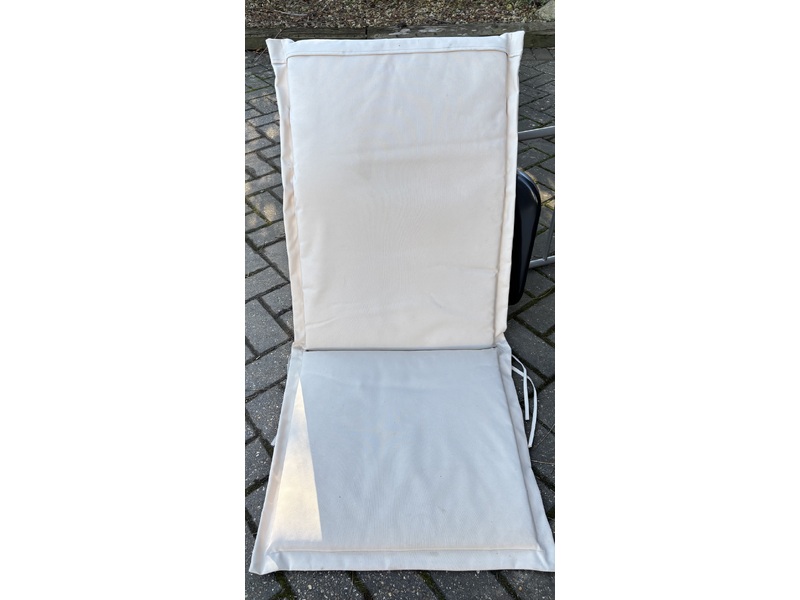6 x Garden Chair cushions  in Shanklin