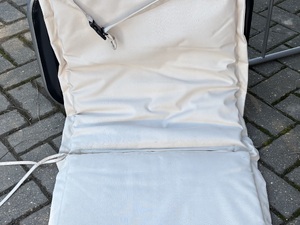 6 x Garden Chair cushions
