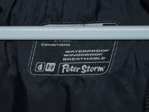 Peter Storm Stormtech Men's Waterproof Windproof Jacket Size Small Hooded Coat Coats and Jackets in Sandown
