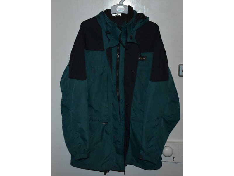 Peter Storm Stormtech Men's Waterproof Windproof Jacket Size Small Hooded Coat