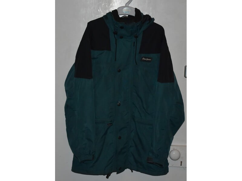 Peter Storm Stormtech Men's Waterproof Windproof Jacket Size Small Hooded Coat in Sandown