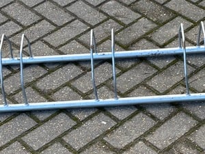 Metal Bike Rack for 5 Bikes  in Shanklin