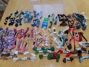 Embroidery threads in Ryde