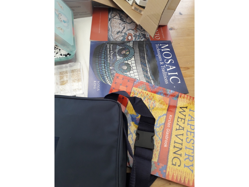 Large amount of arts & craft items  in Newport