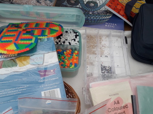 Large amount of arts & craft items  in Newport
