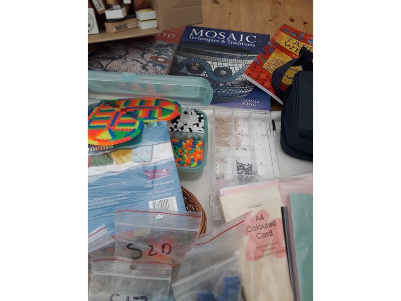 Large amount of arts & craft items  in Newport