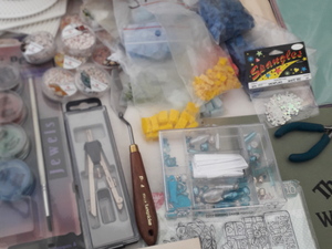 Large amount of arts & craft items  in Newport