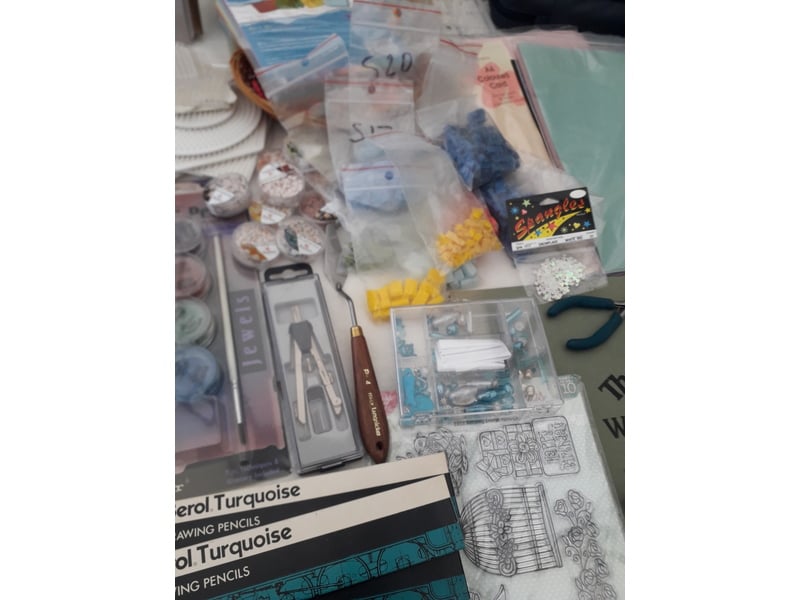 Large amount of arts & craft items  in Newport